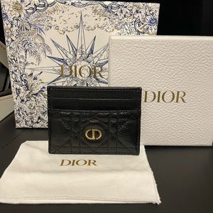 Christian Dior Caro Card wallet